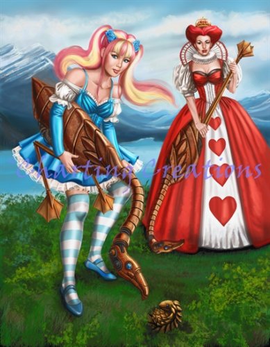 (image for) Alice Croquet